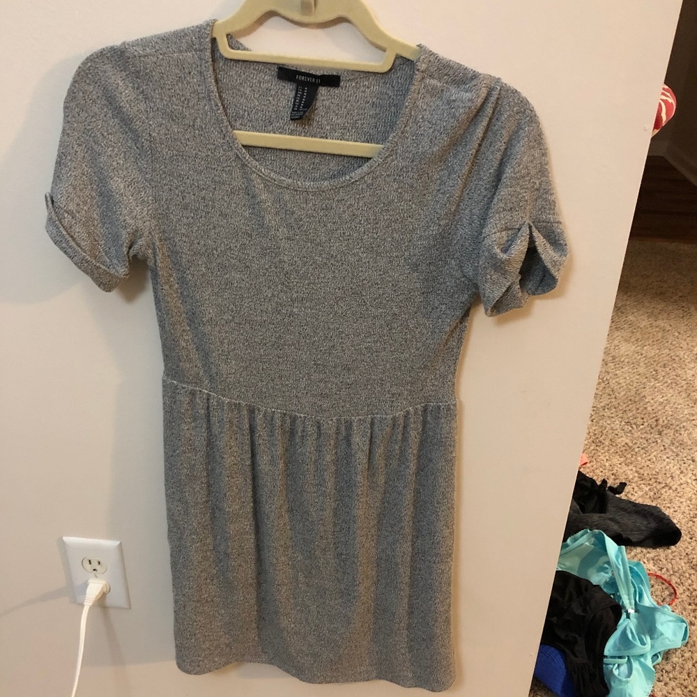 Sweater dress